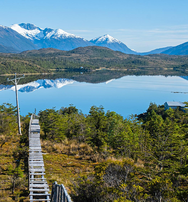 Puerto Eden, Chile