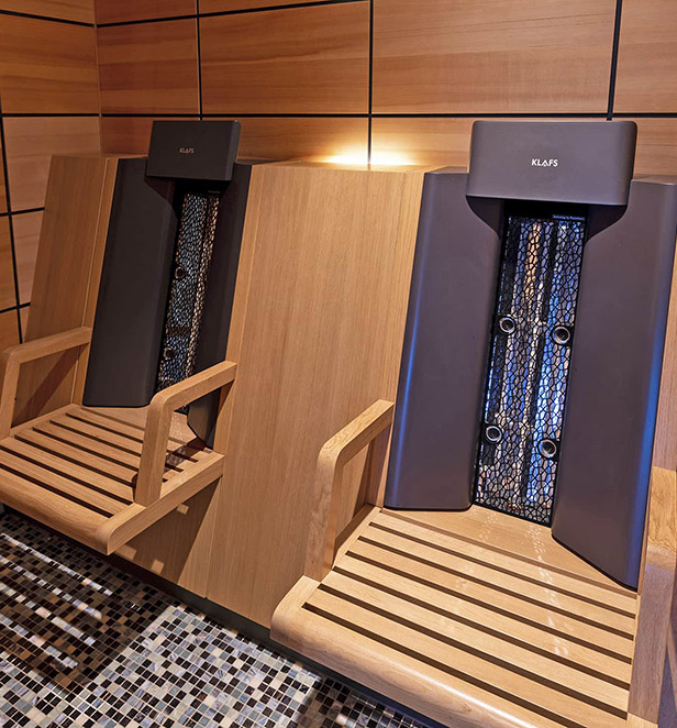 Infrared Sauna on board Scenic Eclipse I