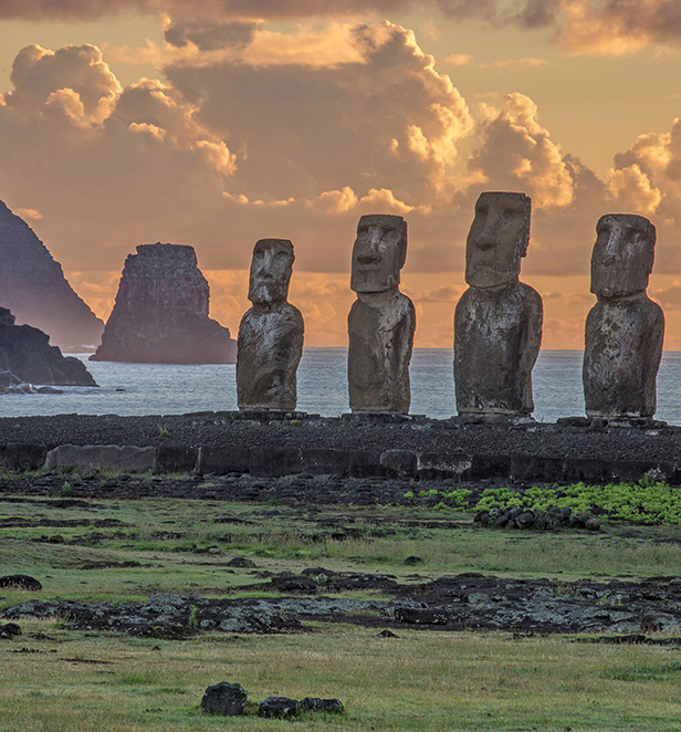 Easter Island statue, Polynesia & Pacific Islands 