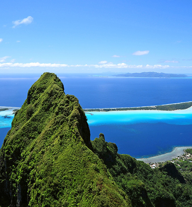 Mount Otemanu, Bora Bora